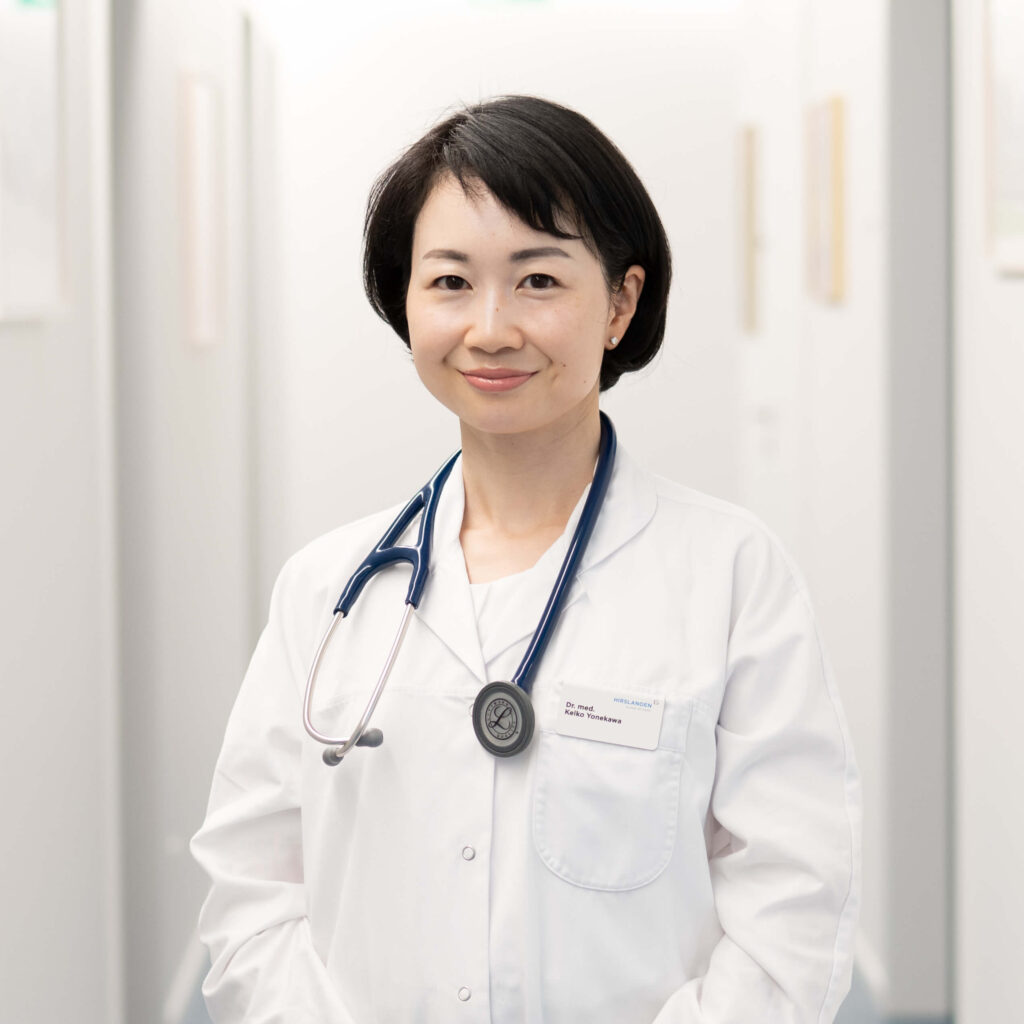 Portrait von Frau Dr, med. Keiko Yonekawa