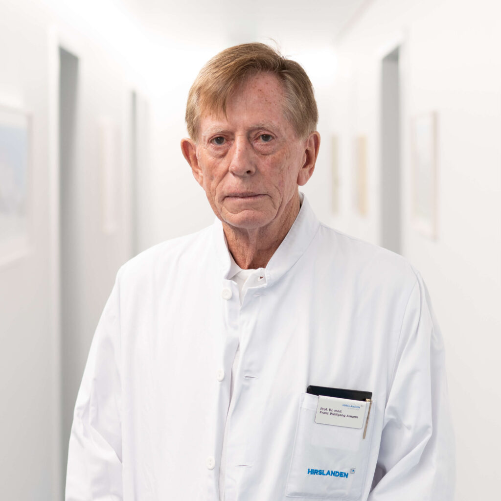 Prof. Dr. med. Franz Wolfgang Amann, FMH Cardiology and General Internal Medicine
