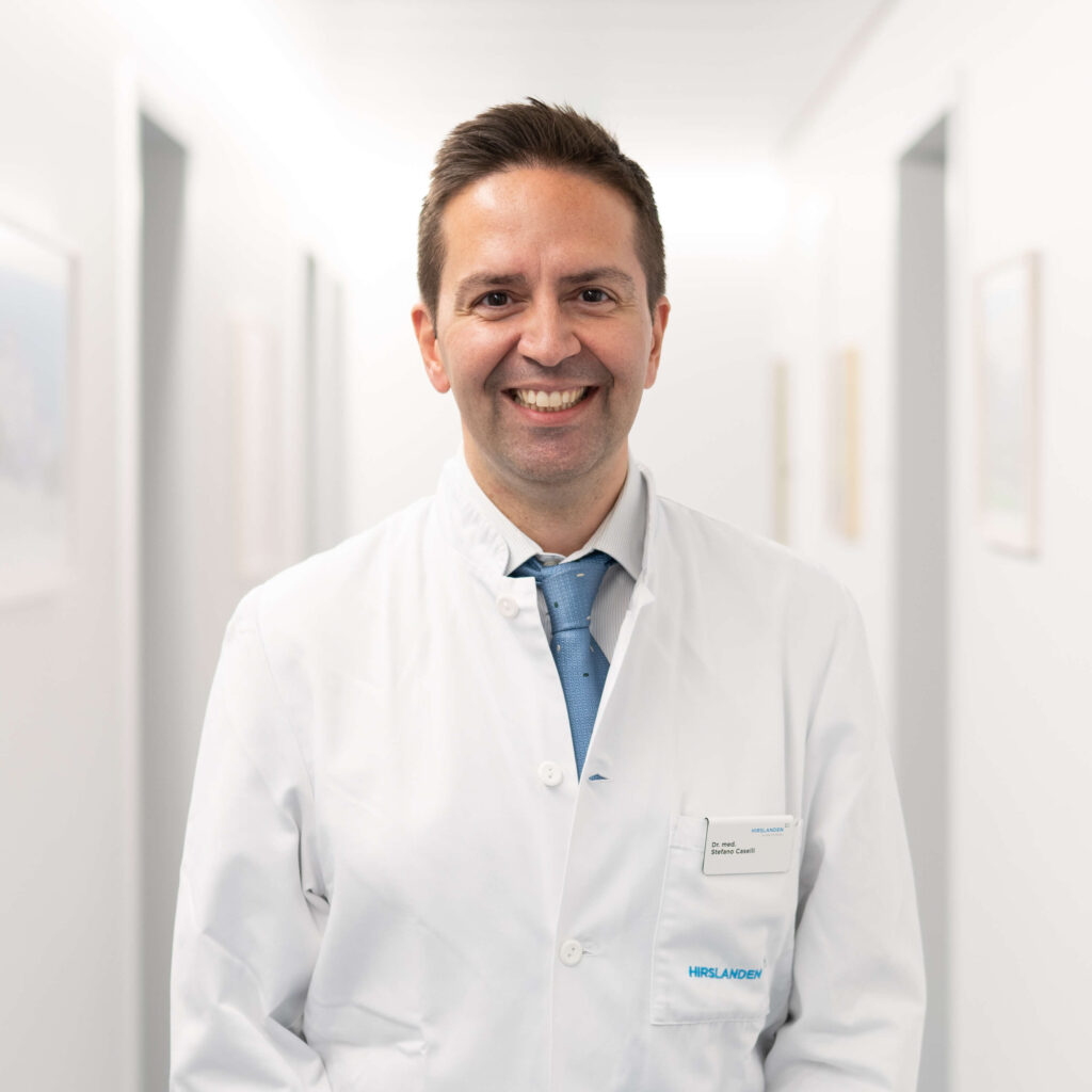 Dr. med. Stefano Caselli, FMH Cardiology