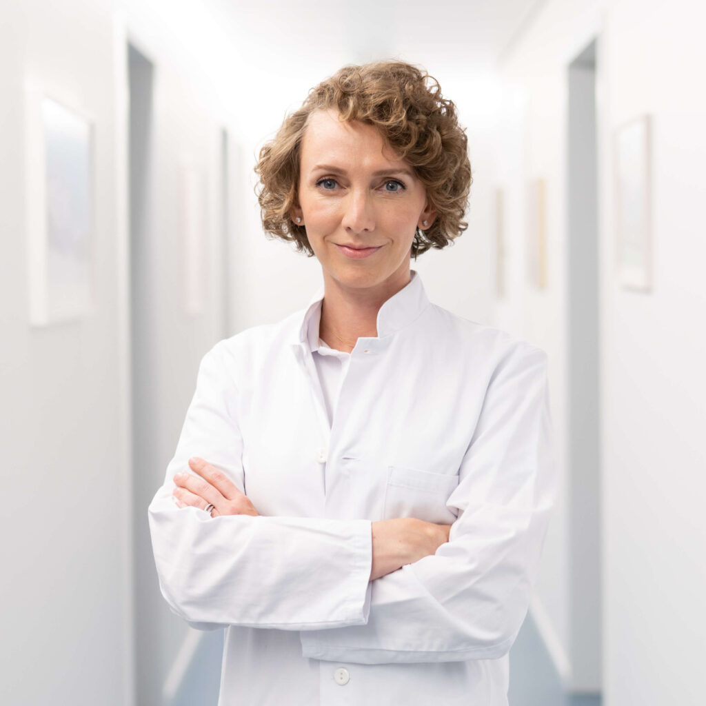 Dr. med. Helene Hammer, FMH Kardiologie und allg. Innere Medizin
